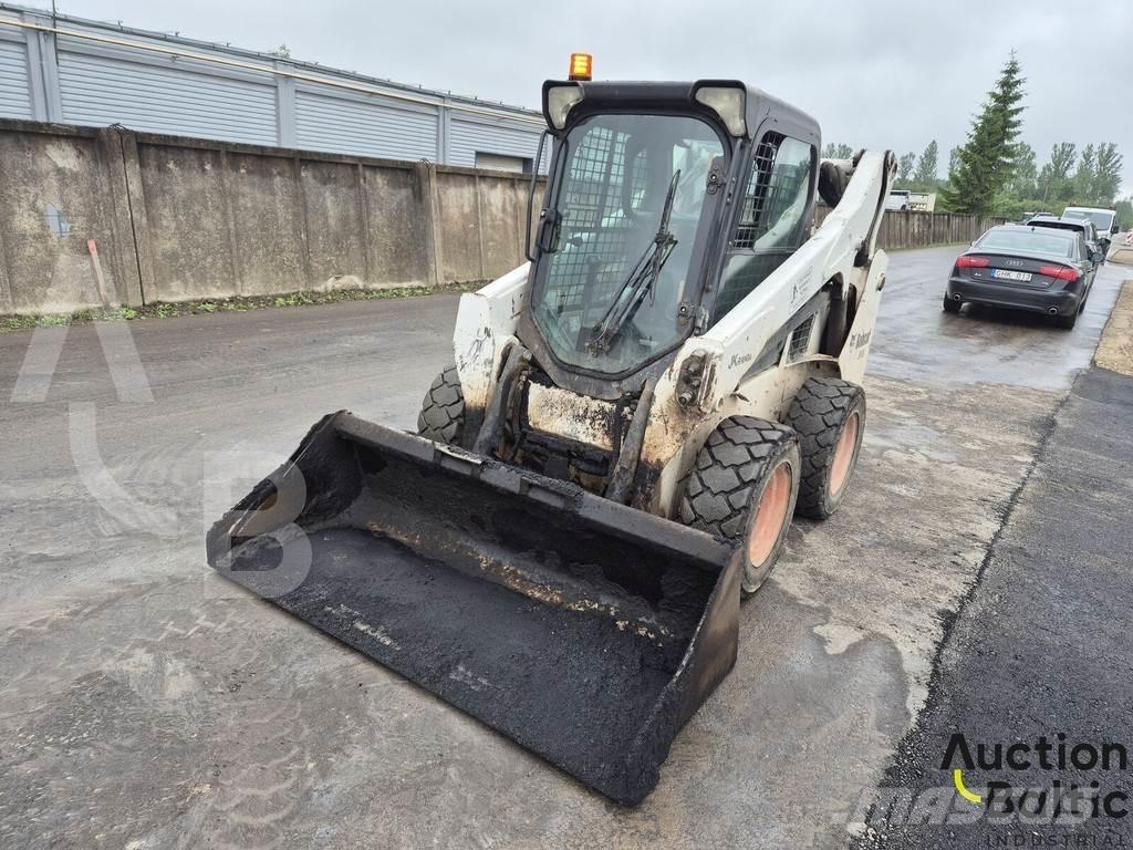 Bobcat S 530 Minilæsser - skridstyret