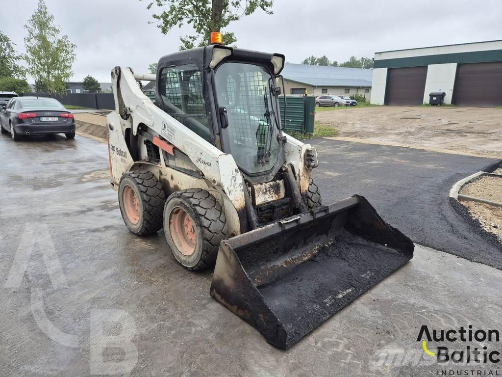 Bobcat S 530 Minilæsser - skridstyret