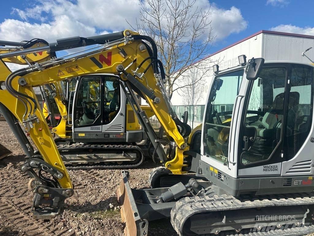 Wacker Neuson ET65 Gravemaskiner på larvebånd