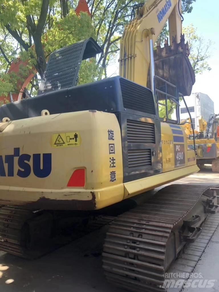 Komatsu PC 490 LC-10 Gravemaskiner på larvebånd