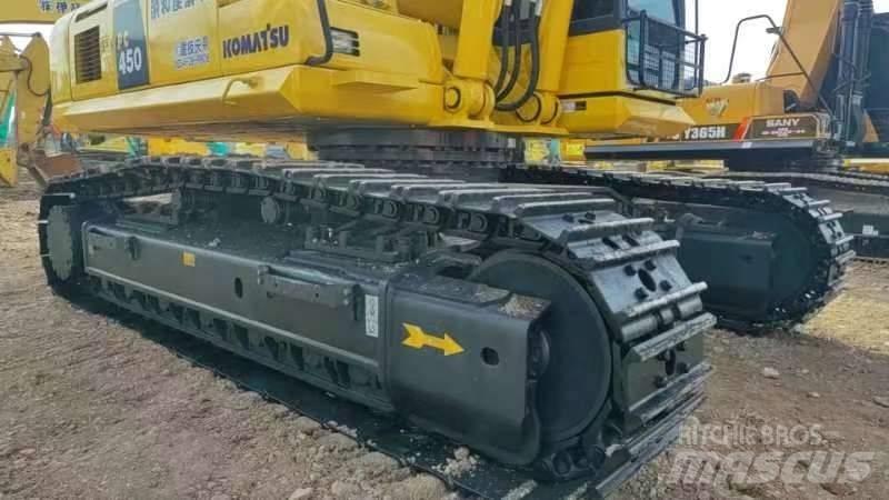 Komatsu PC 450 Gravemaskiner på larvebånd