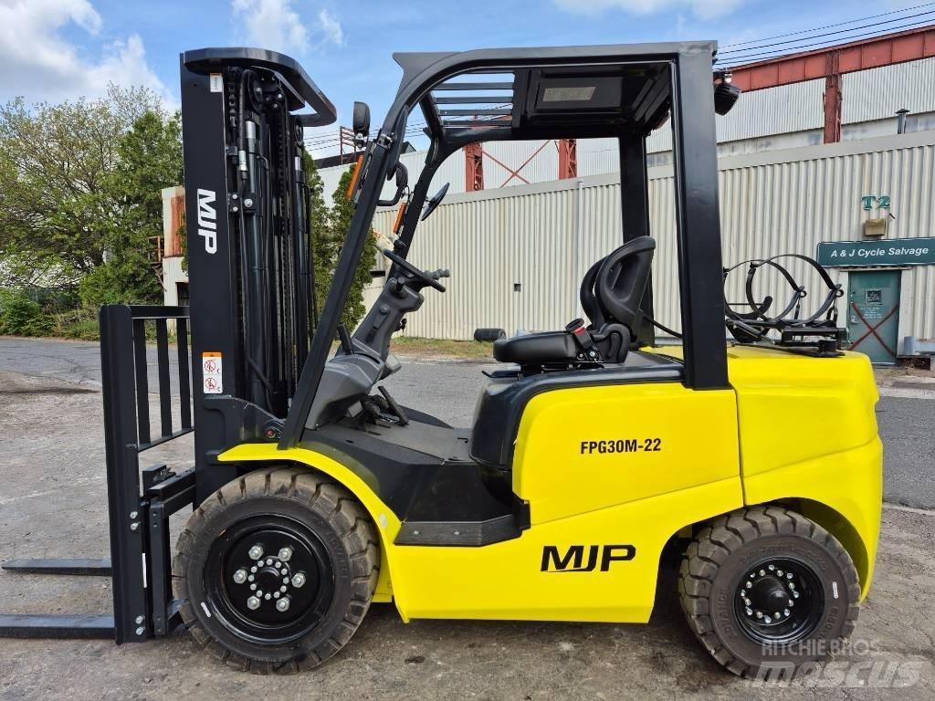  MJP FPG30M-22 Gaffeltrucks - andre