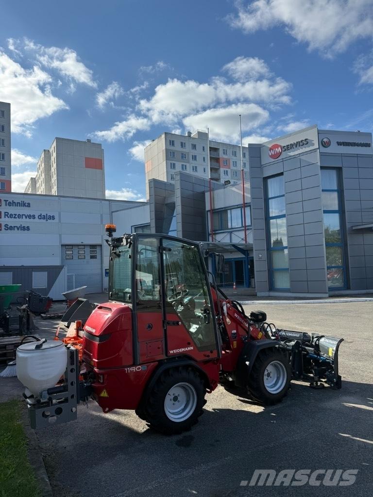 Weidemann 1190e Læssere