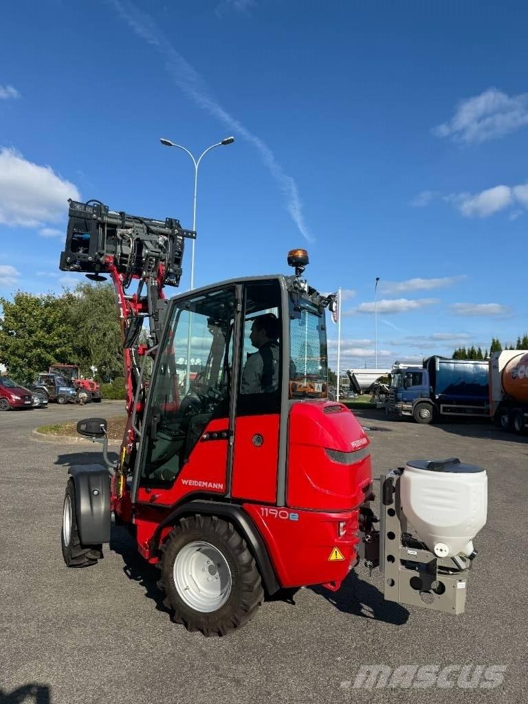 Weidemann 1190e Læssere