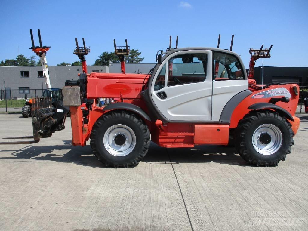 Manitou MT 1440 (157) Teleskoplæssere
