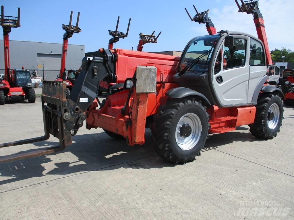 Manitou MT 1440 (157) Teleskoplæssere