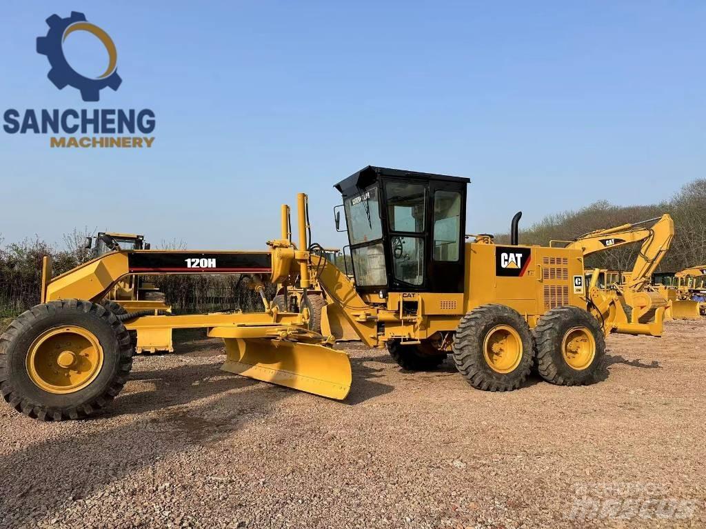 CAT 120 H Vejhøvle / Gradere