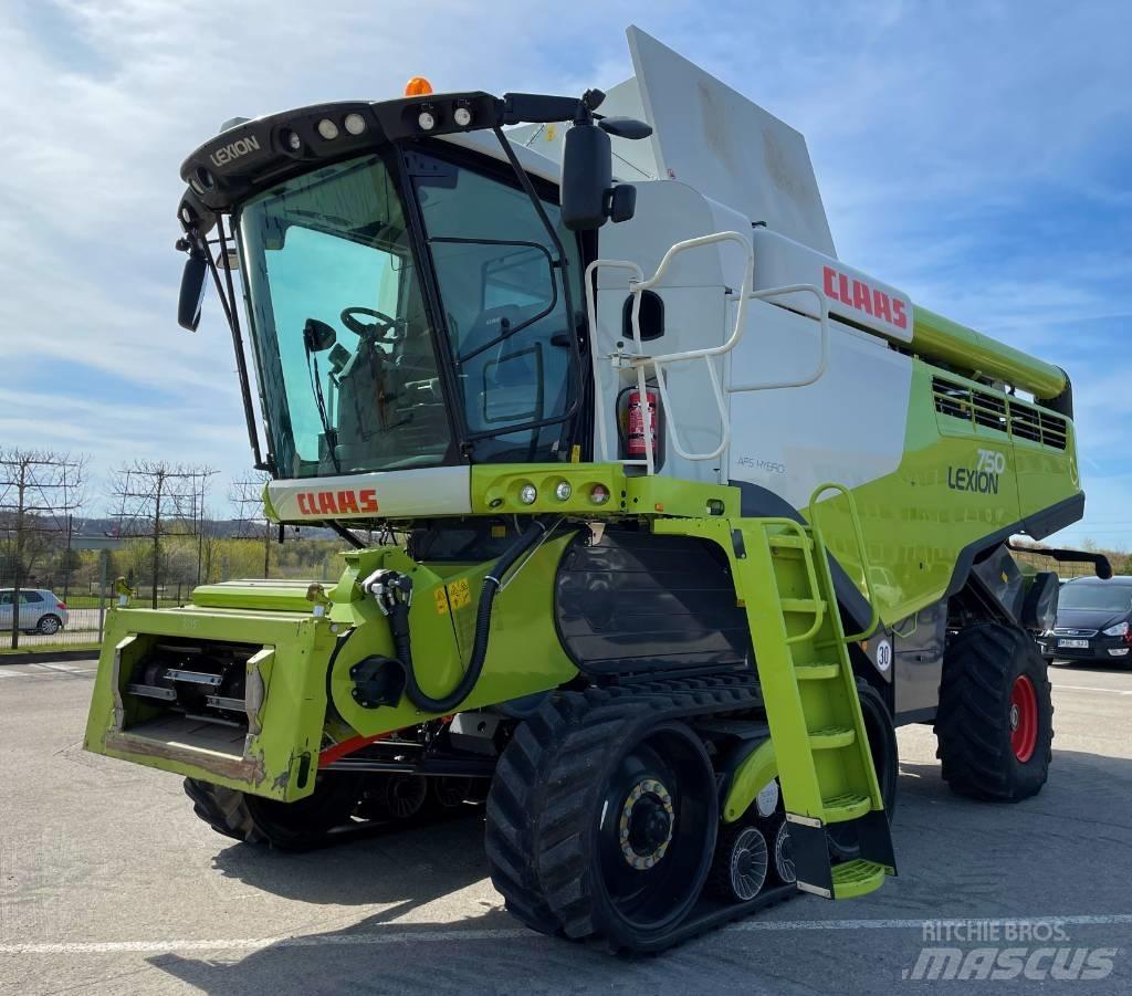 CLAAS Lexion 750 TT Mejetærskere