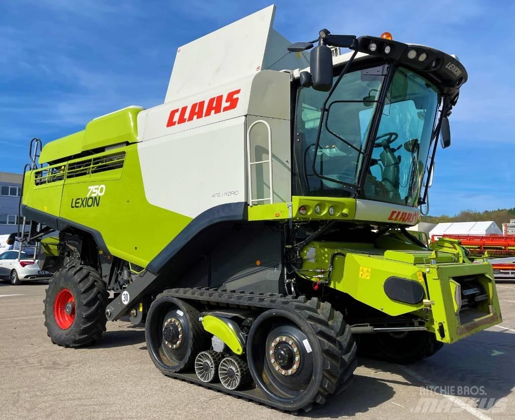 CLAAS Lexion 750 TT Mejetærskere