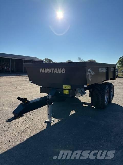 Mustang MD100L Dump-trailere
