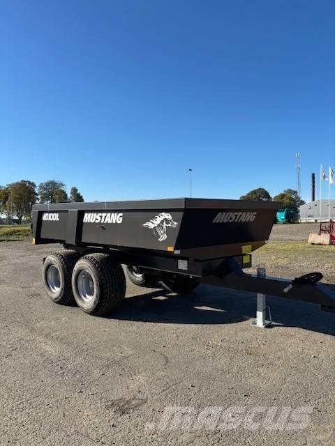 Mustang MD100L Dump-trailere