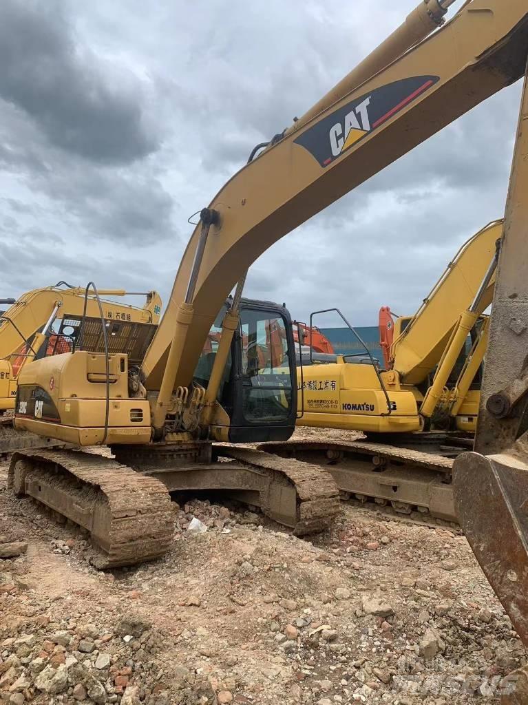 CAT 320 C Gravemaskiner på larvebånd