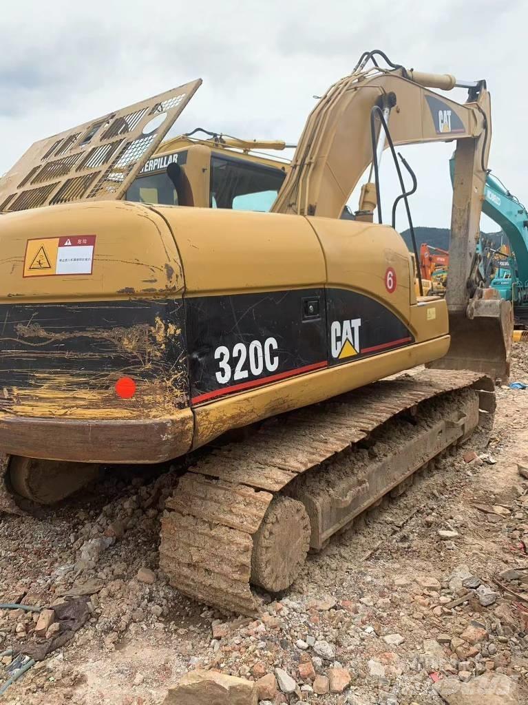 CAT 320 C Gravemaskiner på larvebånd