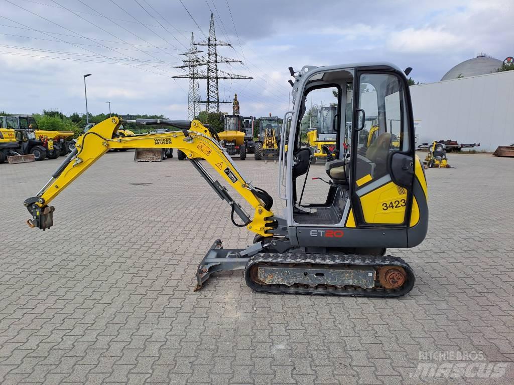 Wacker Neuson ET20 Gravemaskiner på larvebånd