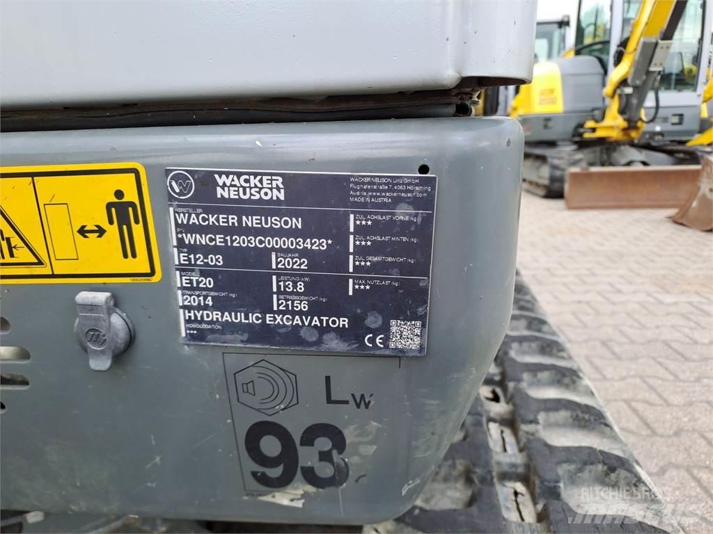 Wacker Neuson ET20 Gravemaskiner på larvebånd