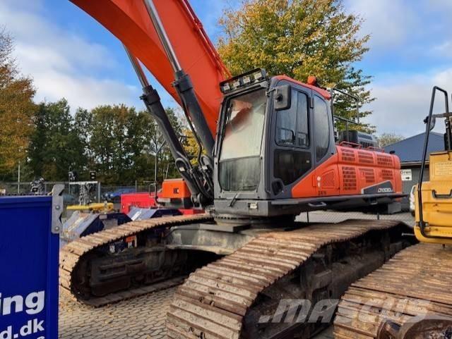 Doosan DX 530 LC-5 Gravemaskiner på larvebånd