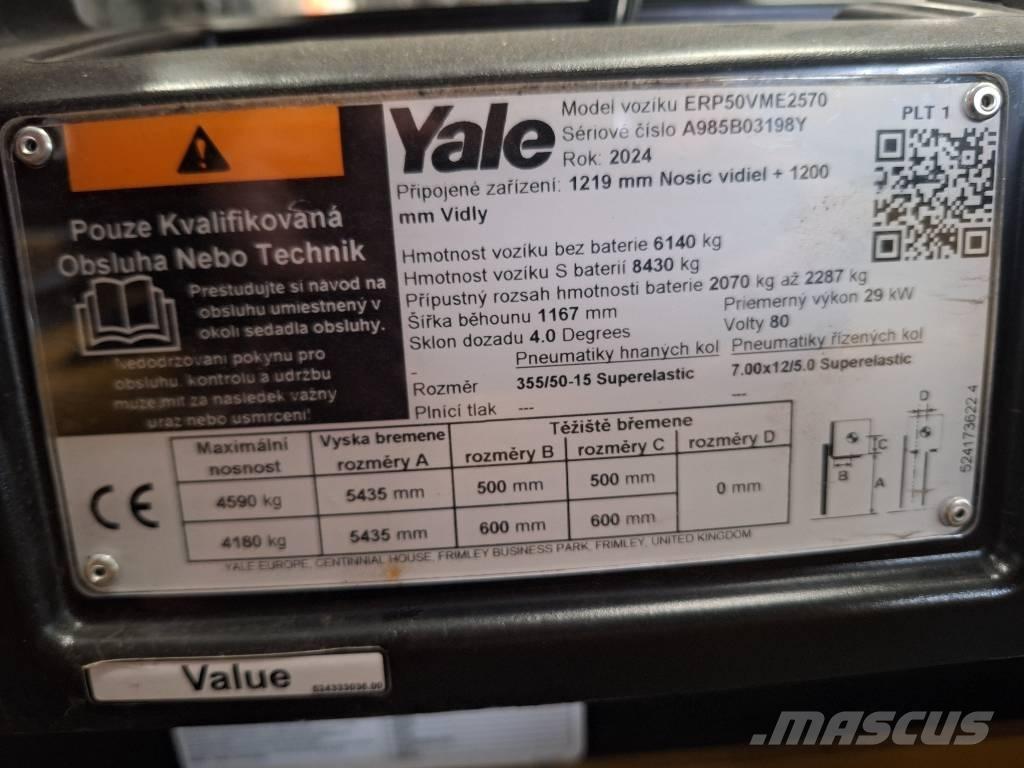 Yale ERP 50 VM El gaffeltrucks