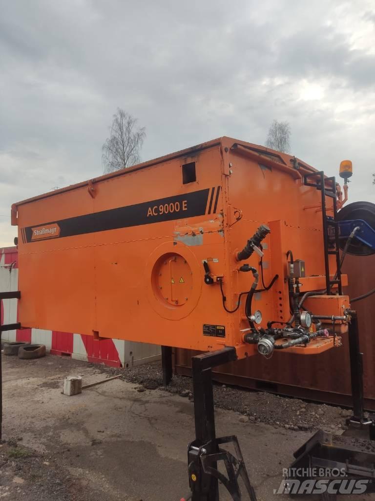 Strassmayr AC 9000 E Termiske asfalt containere