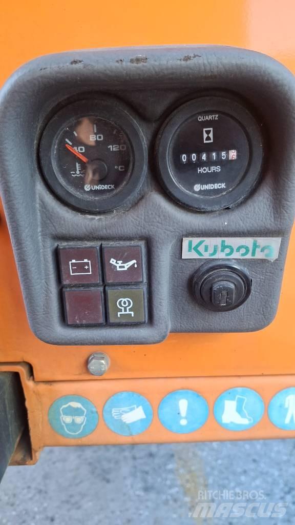 Strassmayr AC 9000 E Termiske asfalt containere