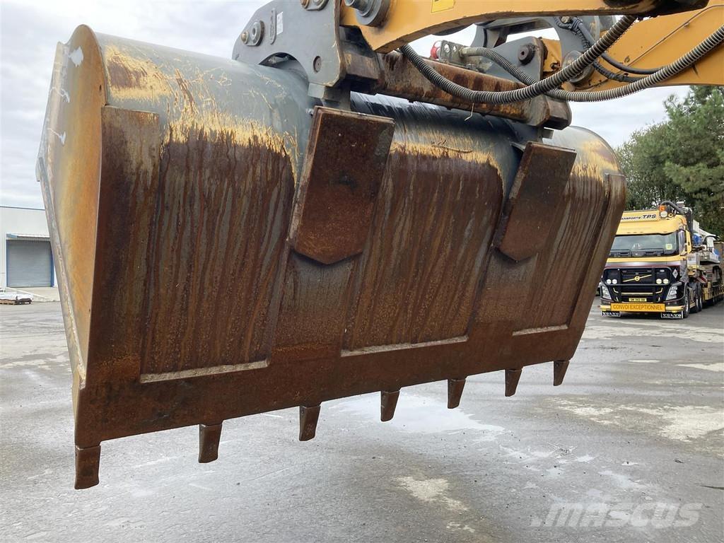 Liebherr L 538 Læssemaskiner på hjul