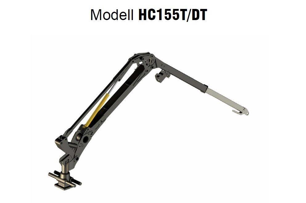 Cranab HC155T/DT Skovningsmaskiner