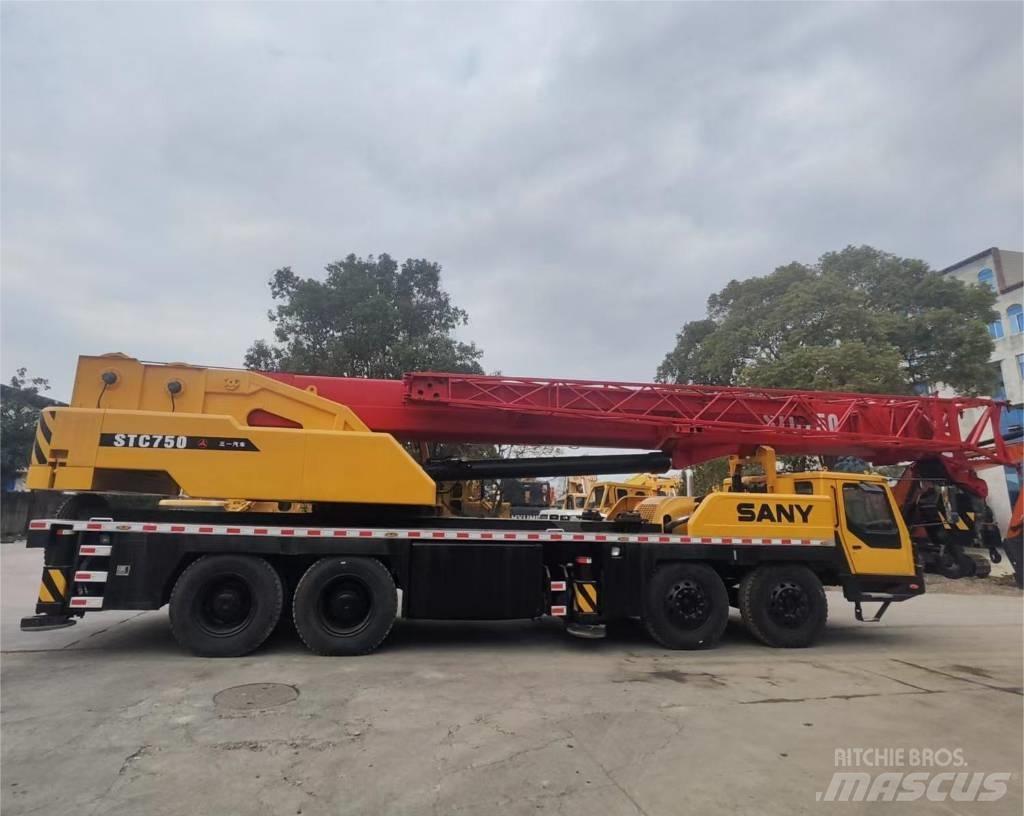 Sany STC750 Hejsespil og materialeelevatorer
