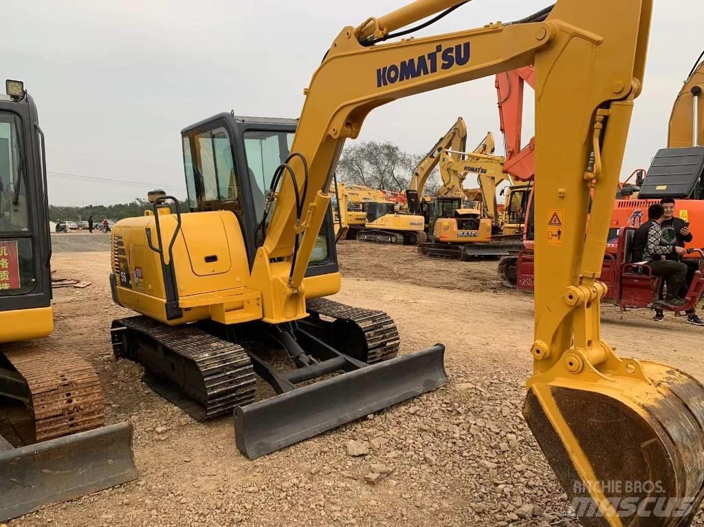 Komatsu PC 56 Minigravemaskiner