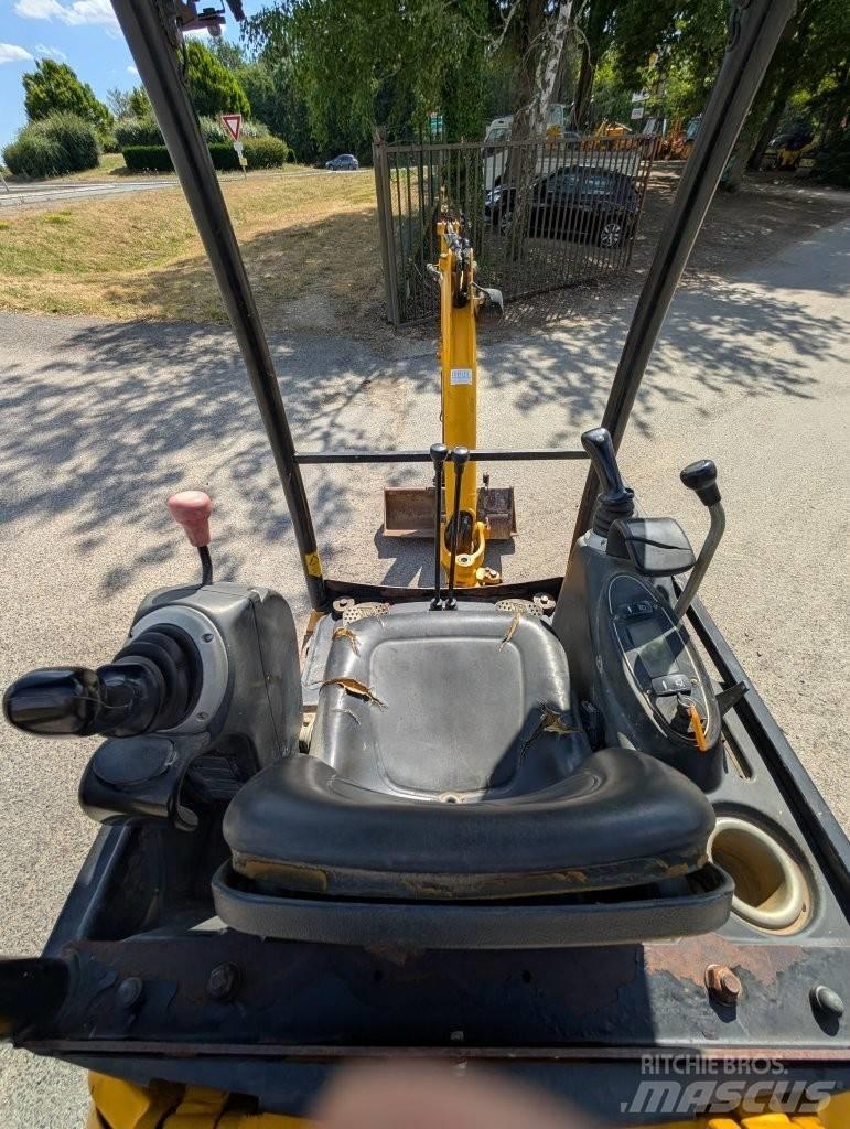 JCB 8014 CTS Minigravemaskiner