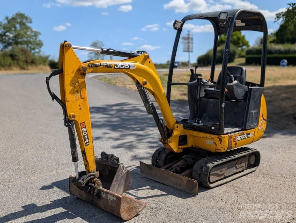 JCB 8014 CTS Minigravemaskiner