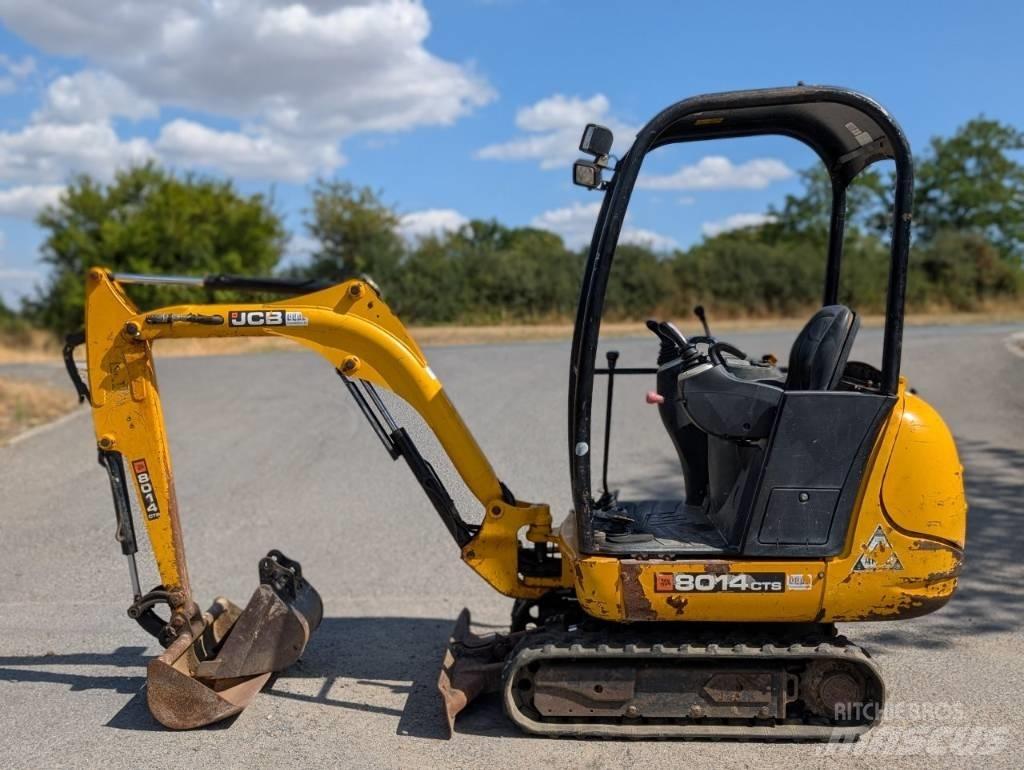 JCB 8014 CTS Minigravemaskiner
