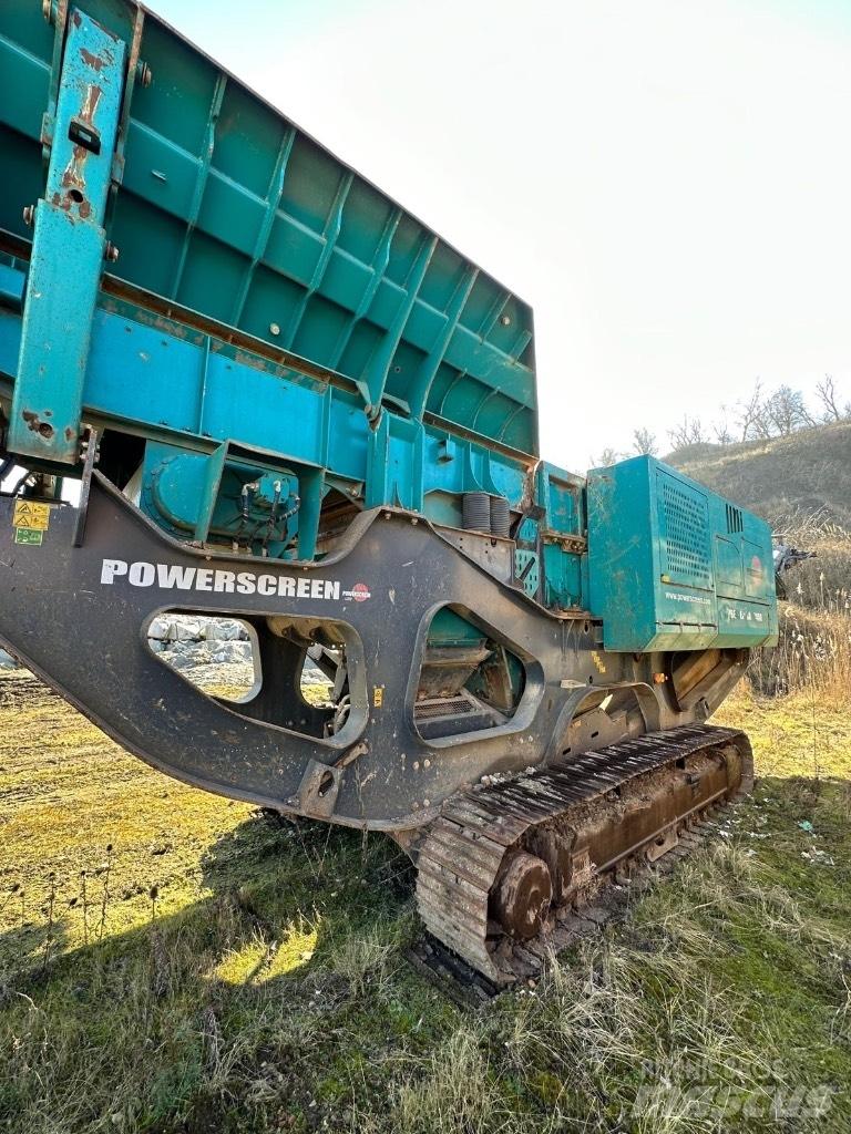PowerScreen PTR400 Mobile knusere
