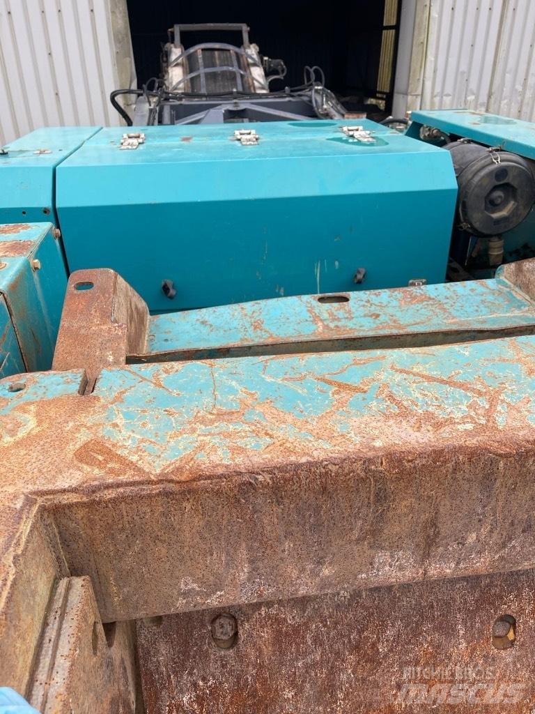PowerScreen PTR400 Mobile knusere