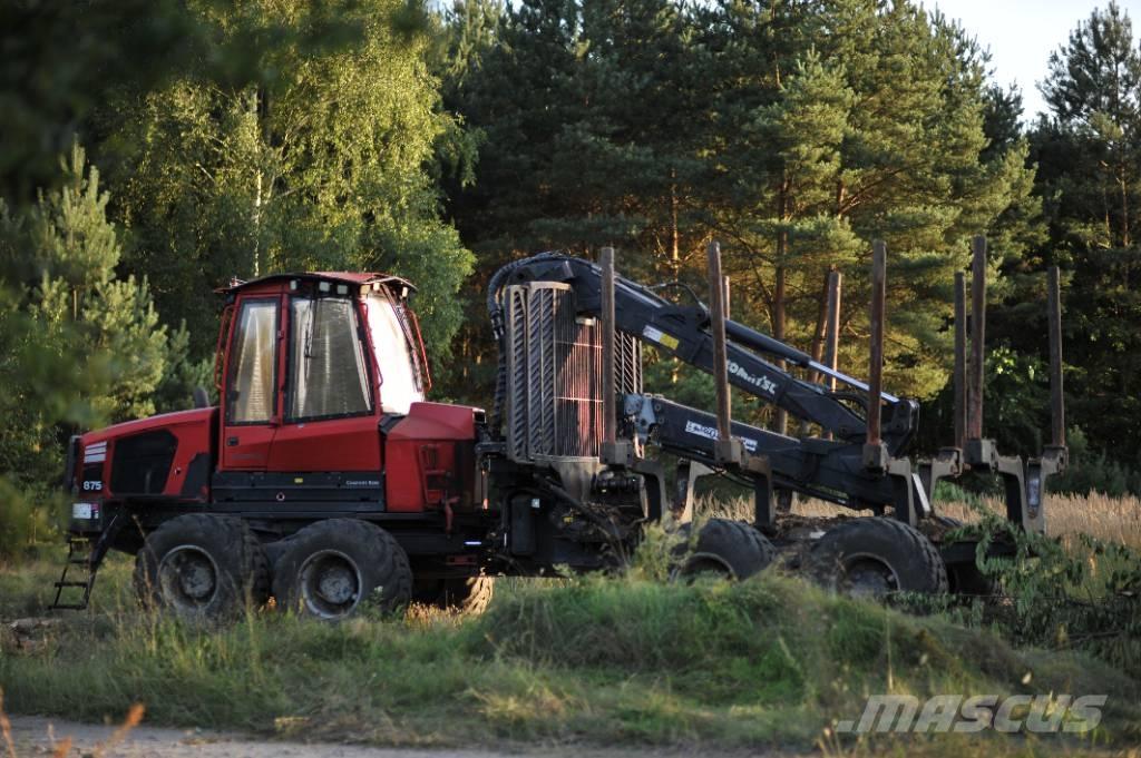 Komatsu 875 Udkørselsmaskiner
