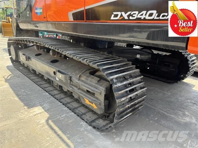 Doosan DX 340 LCA Gravemaskiner på larvebånd