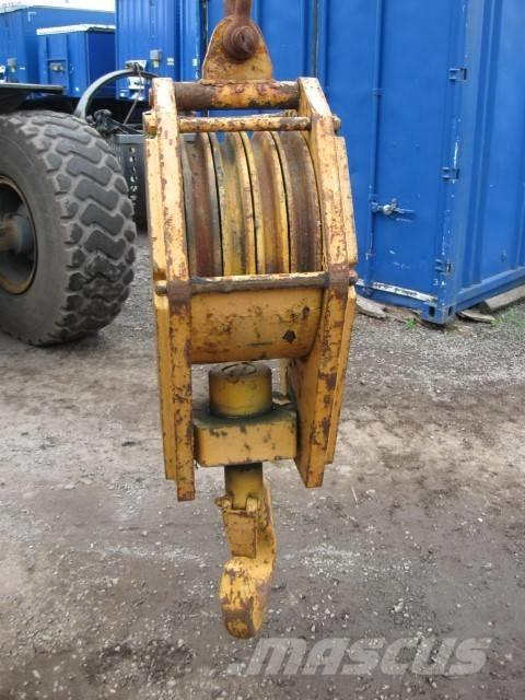 Hitachi Hookblock Andet tilbehør