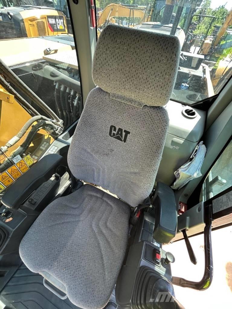CAT M 314 F Gravemaskiner på hjul