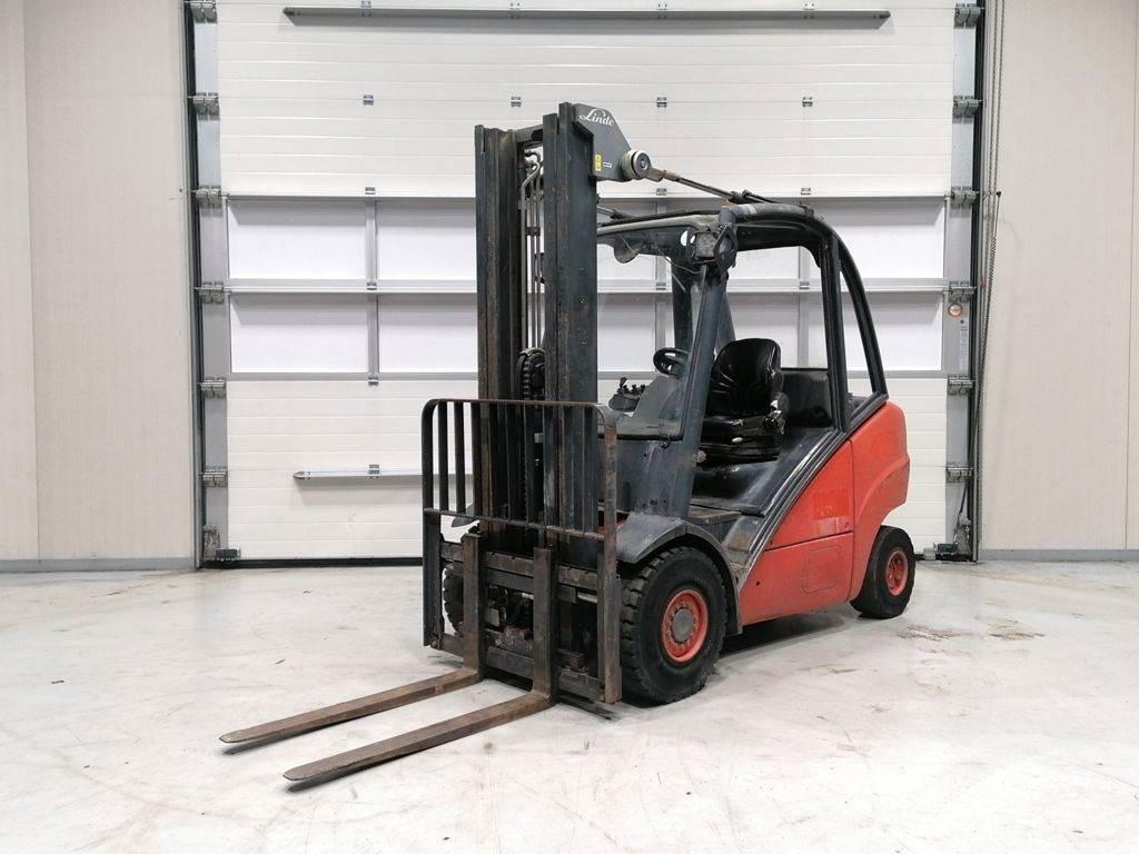Linde H30D Diesel gaffeltrucks