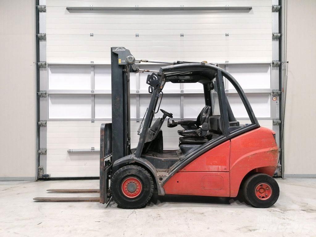 Linde H30D Diesel gaffeltrucks