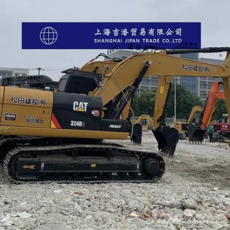 CAT 324 D Gravemaskiner på larvebånd