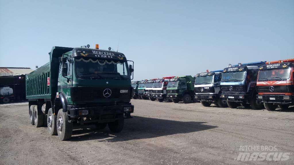 Mercedes-Benz 3538 Lastbiler med tip