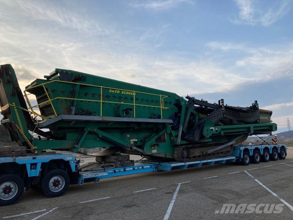 McCloskey S190 Mobile sorterværker