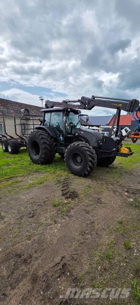 Valtra N 101 HT Udslæbningstraktorer