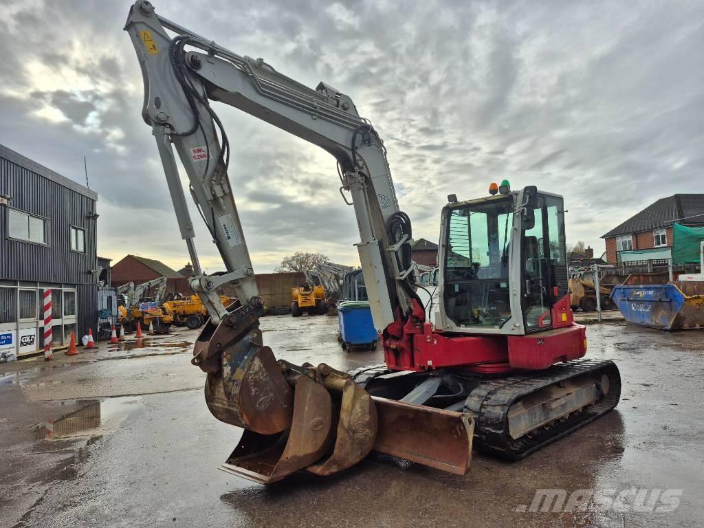 Takeuchi TB 280 FR Midi-gravemaskiner 7t - 12t