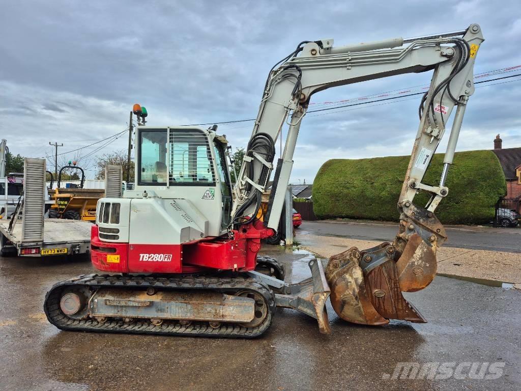 Takeuchi TB 280 FR Midi-gravemaskiner 7t - 12t