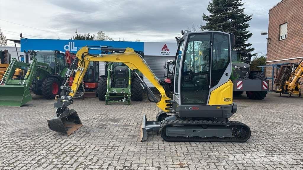 Wacker Neuson EZ26 Minigravemaskiner