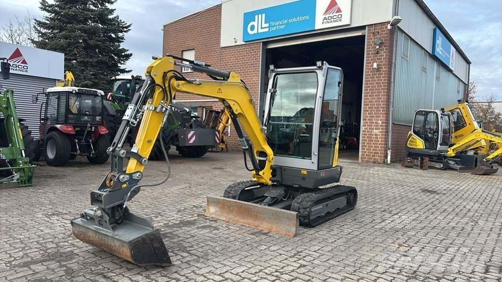 Wacker Neuson EZ26 Minigravemaskiner