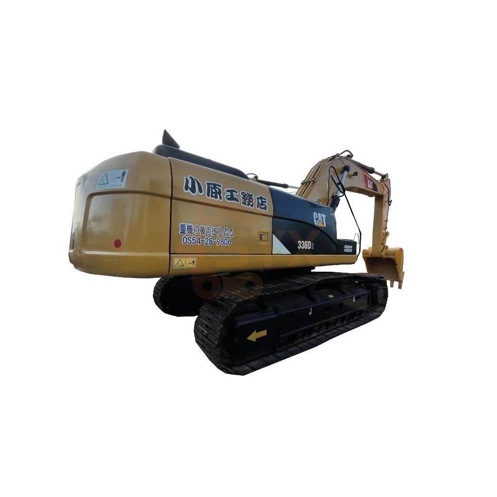 CAT 336 D2 Gravemaskiner på larvebånd