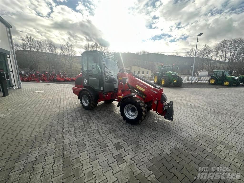 Weidemann 2080T Læssemaskiner på hjul