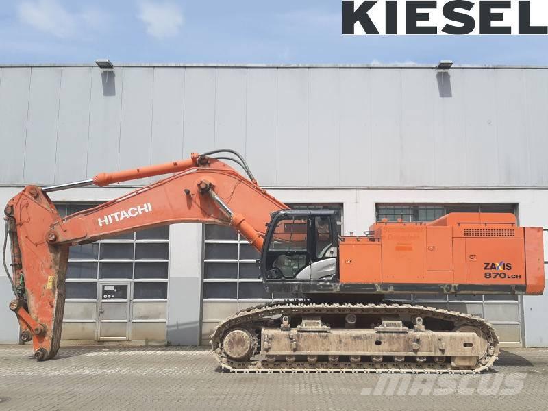 Hitachi ZX 870 LCH-5 Gravemaskiner på larvebånd