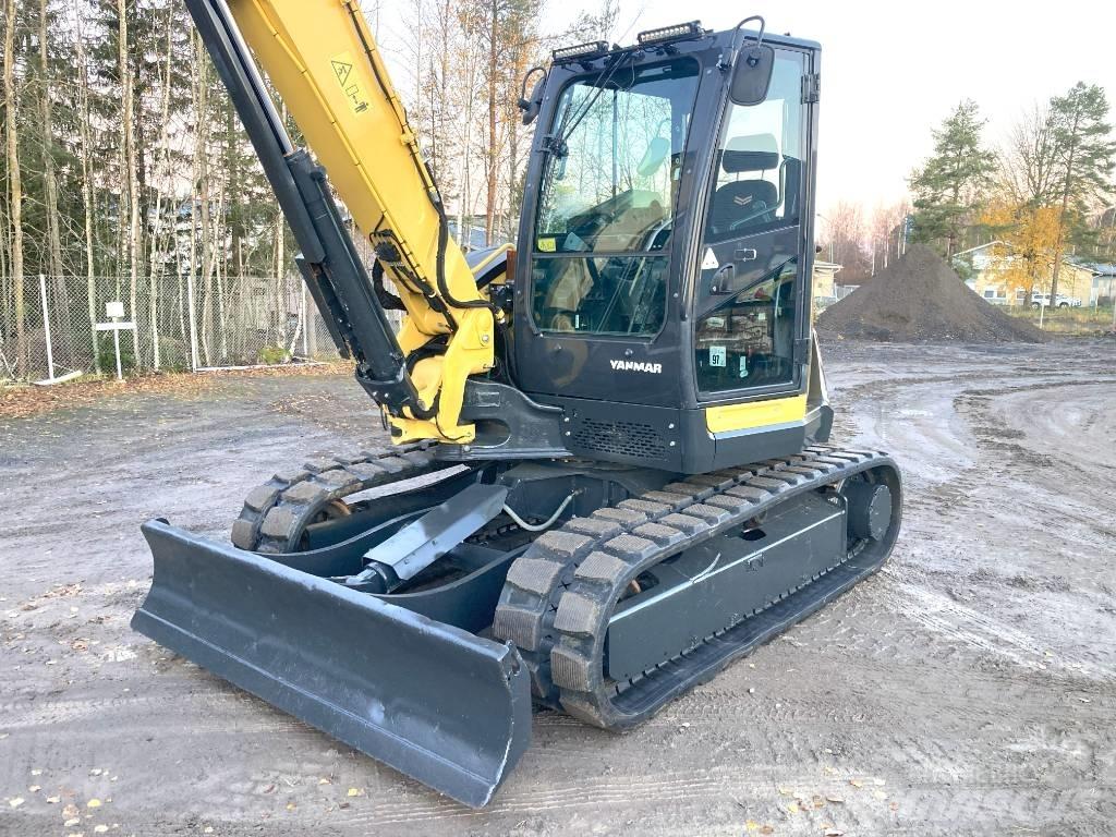 Yanmar SV 100-2A Midi-gravemaskiner 7t - 12t